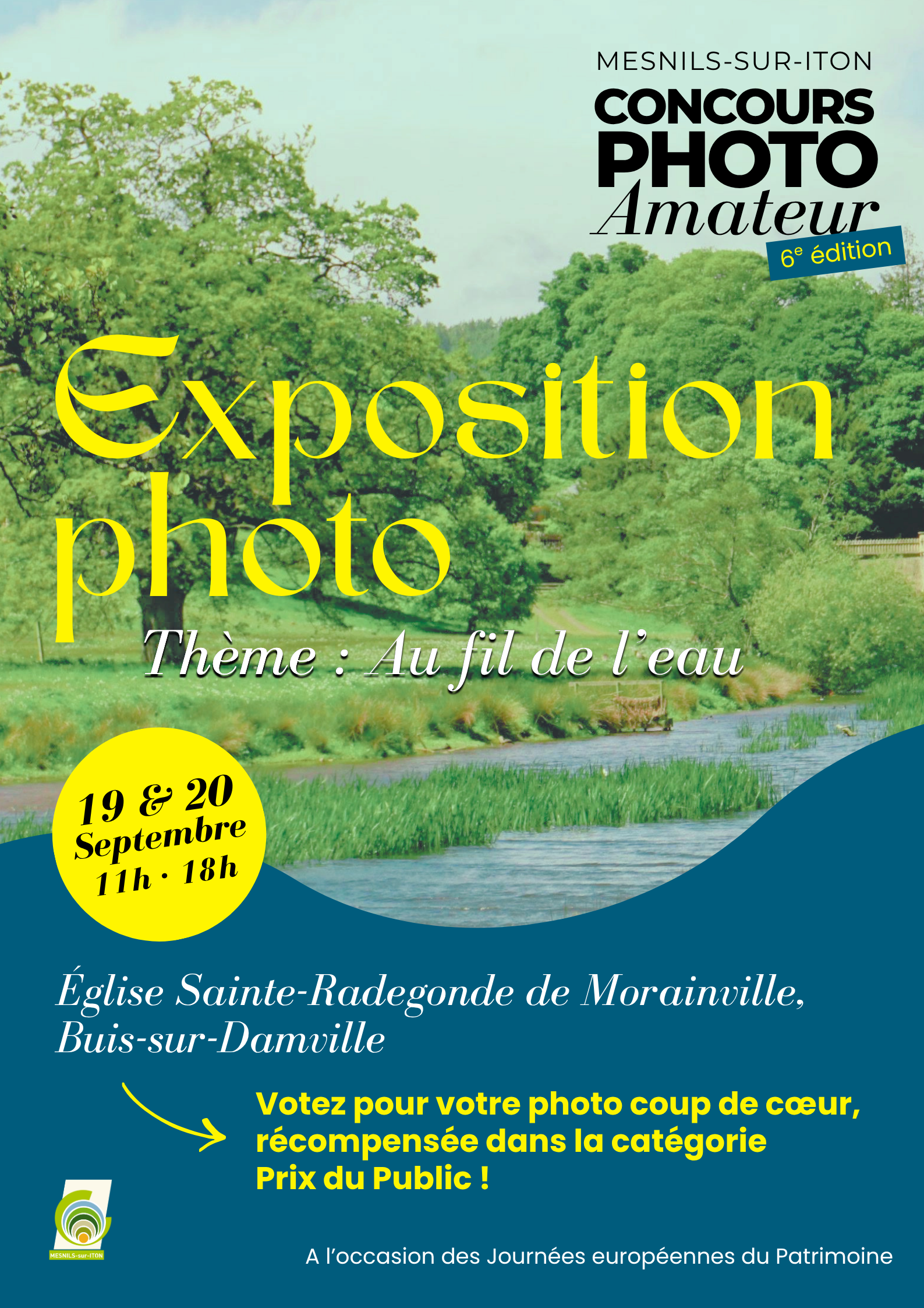 Affiche Exposition Photo CP 2026