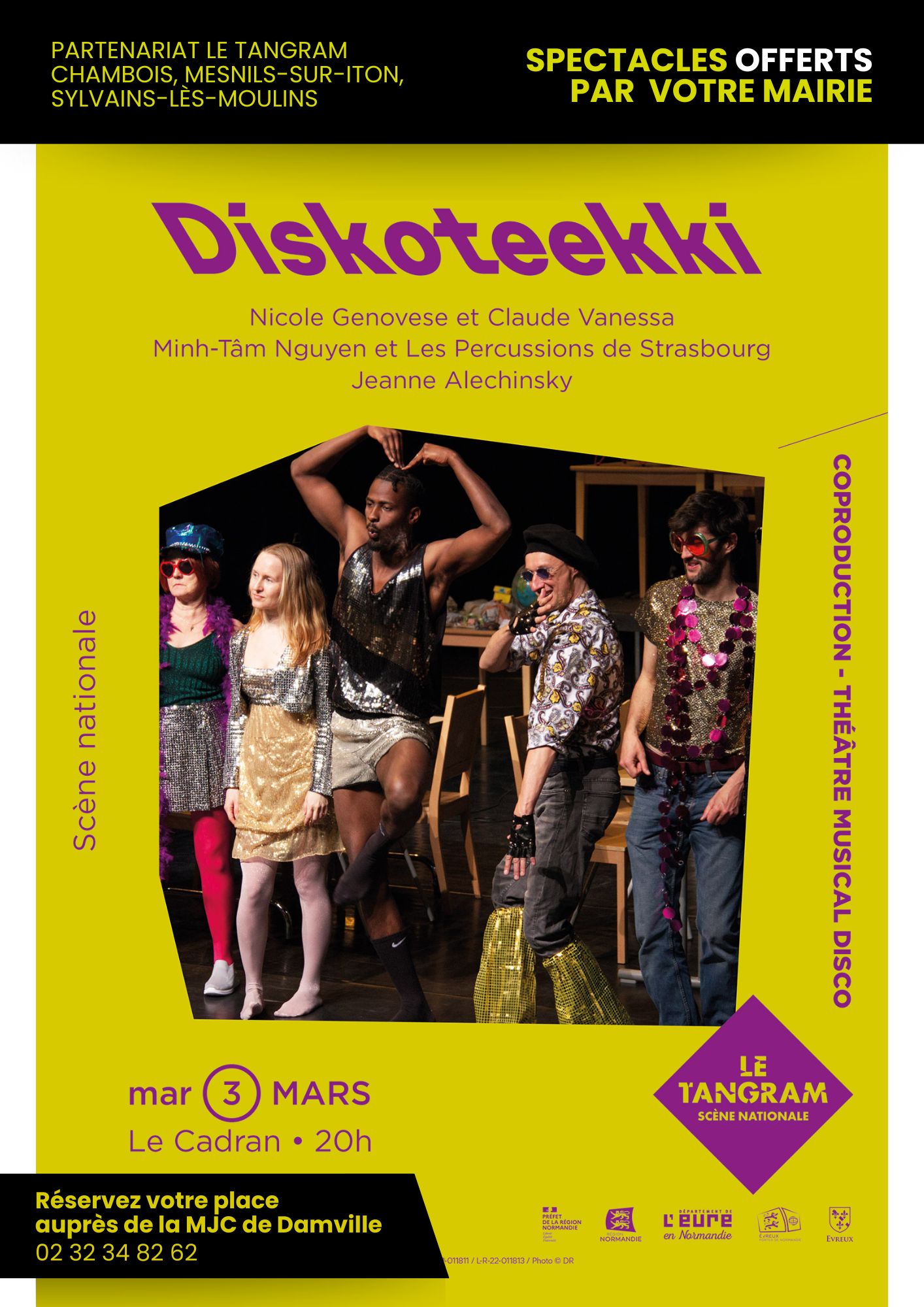 Affiche Diskoteekki Tangram 030326