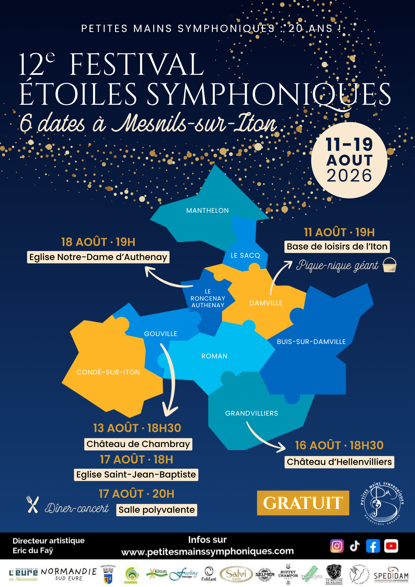 Affiche PMS Mesnils sur Iton 2026 2