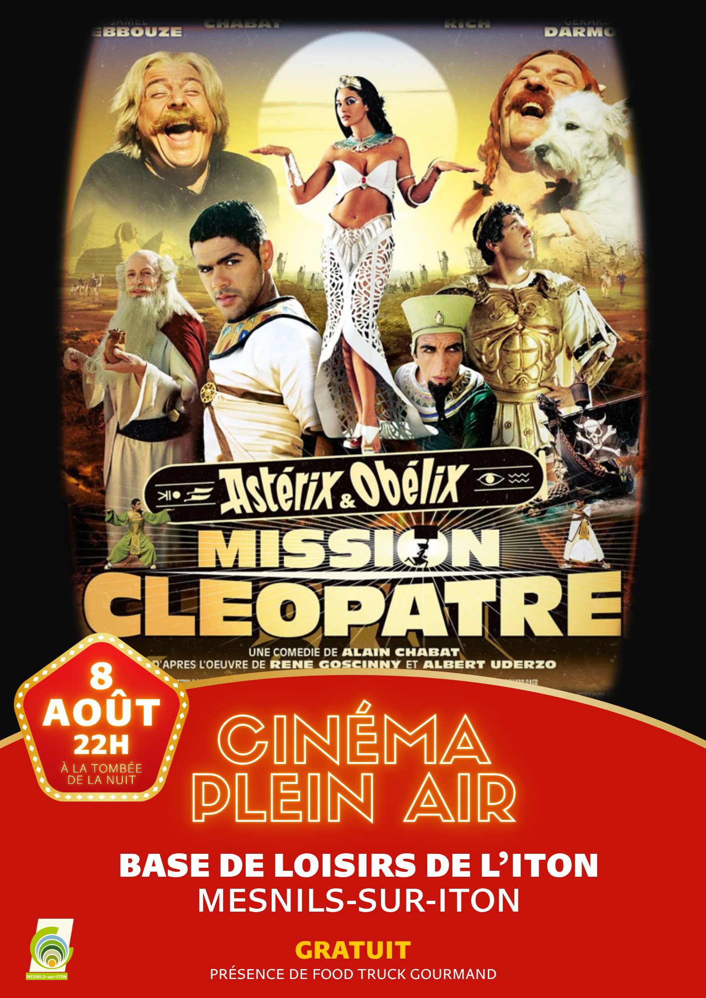 Cinema plein air 2026