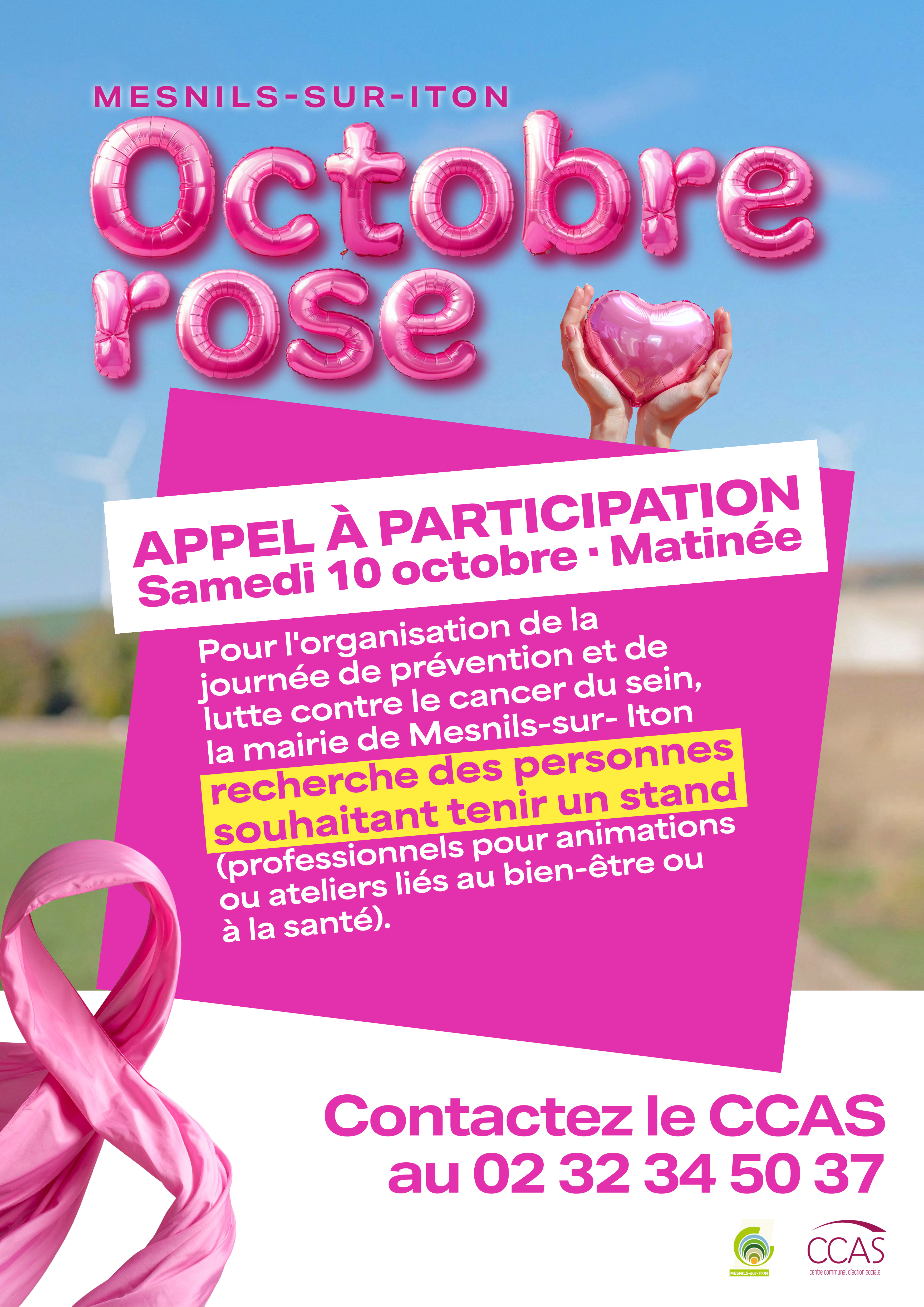 Octobre rose 2026   kit 2 COUV