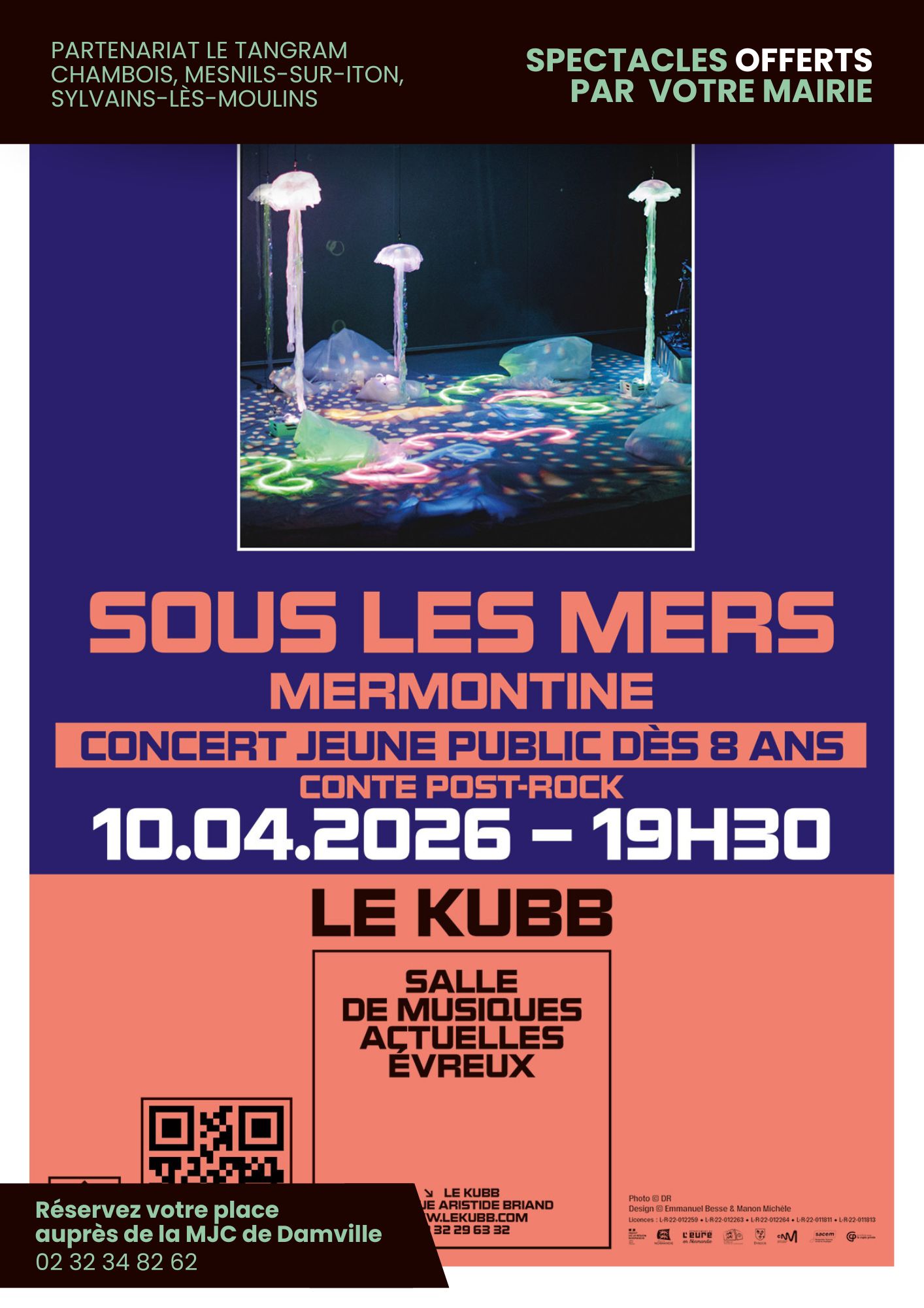 Affiche Sous les mers 10042026