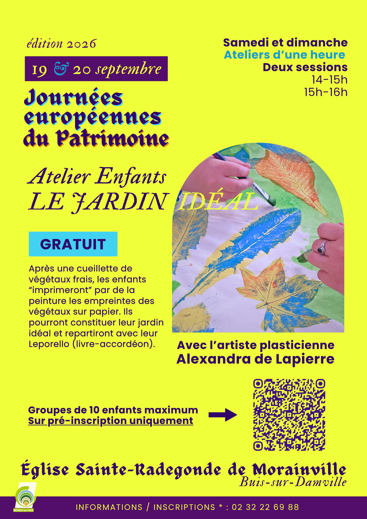Affiche JP Atelier 2026