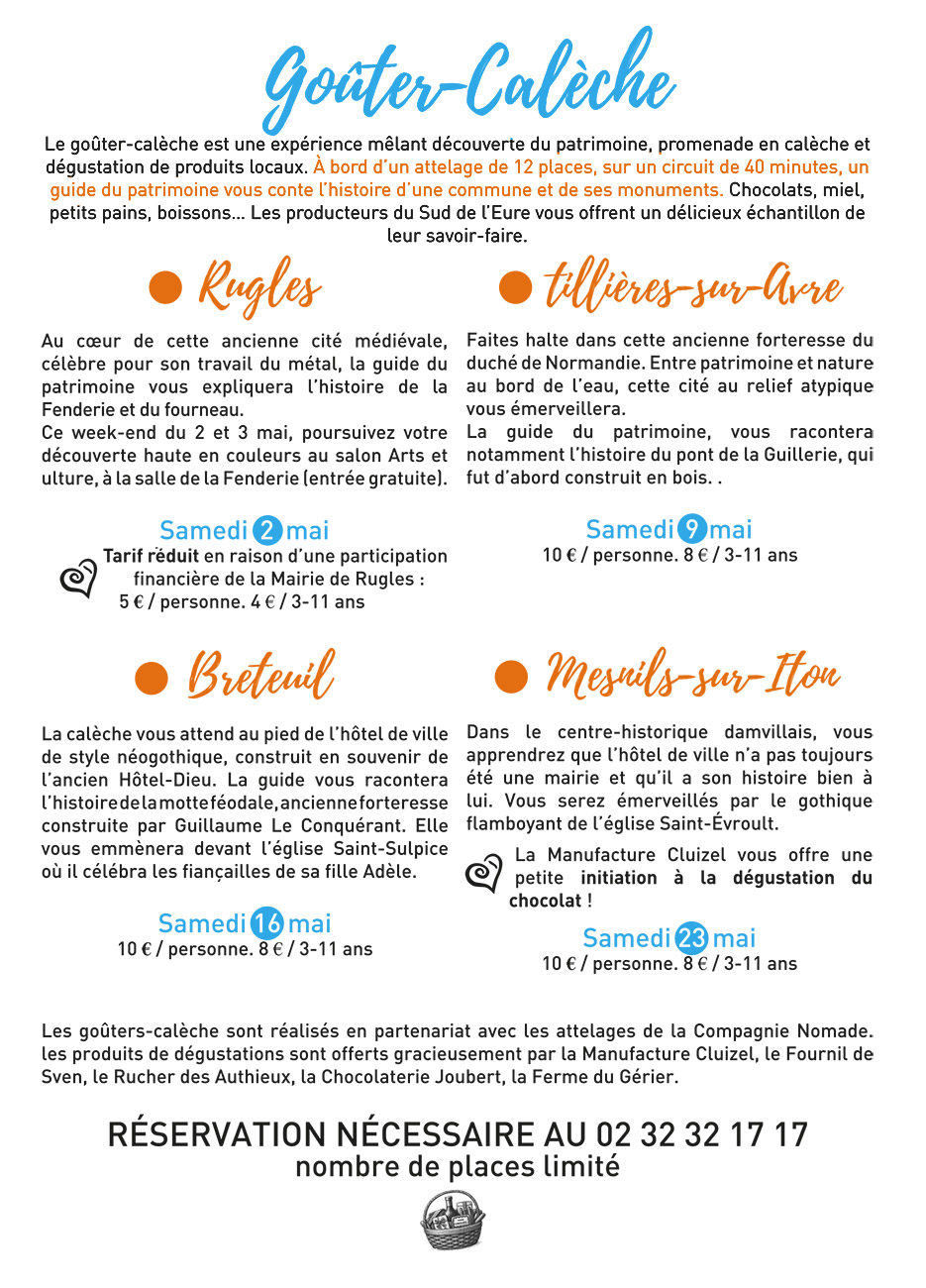visuel programme gouter caleche 2026
