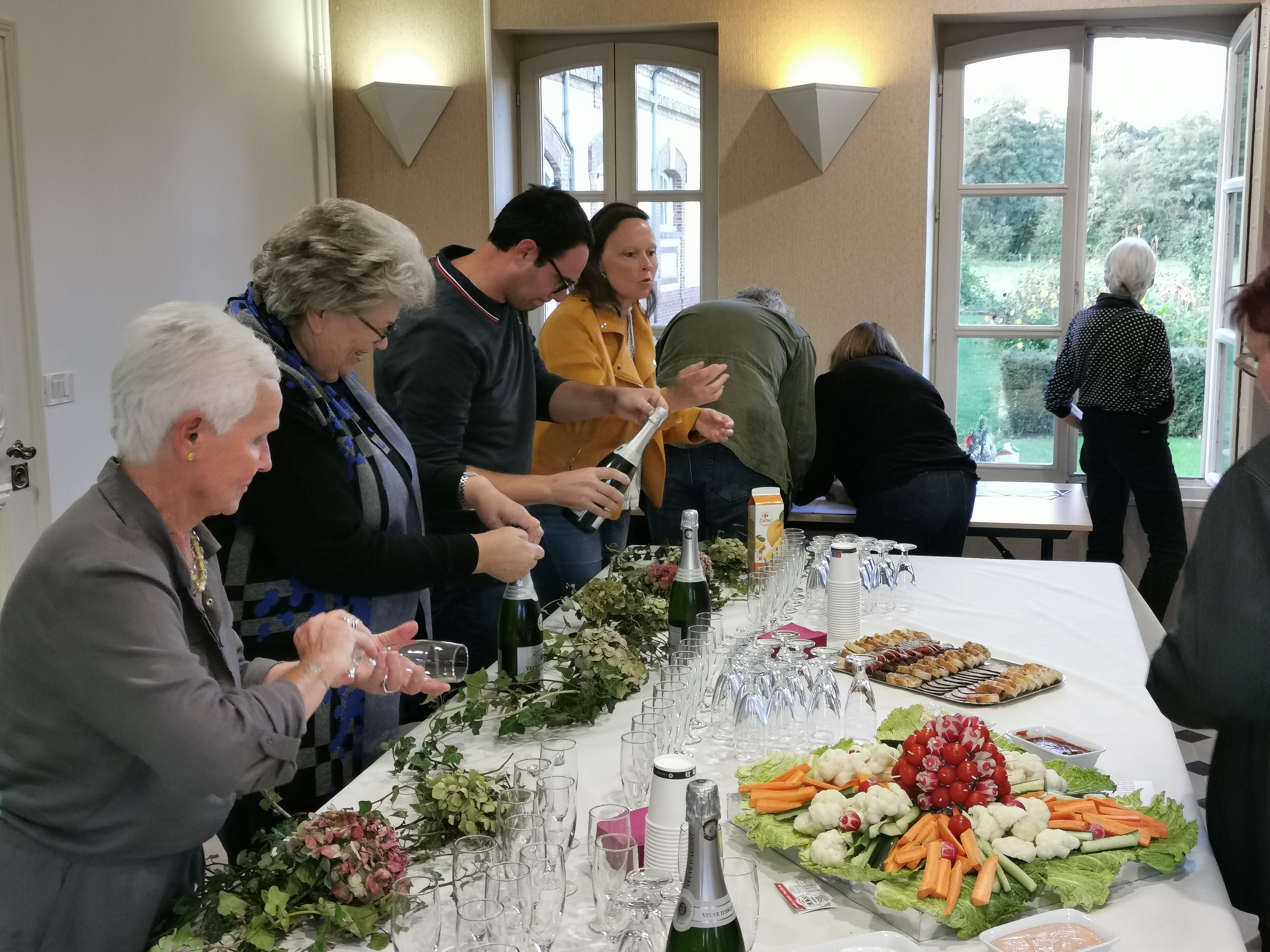 Moment de convivialite - Commemoration