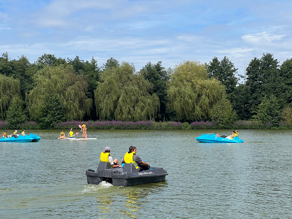 Canoe - Base de Loisirs de lIton