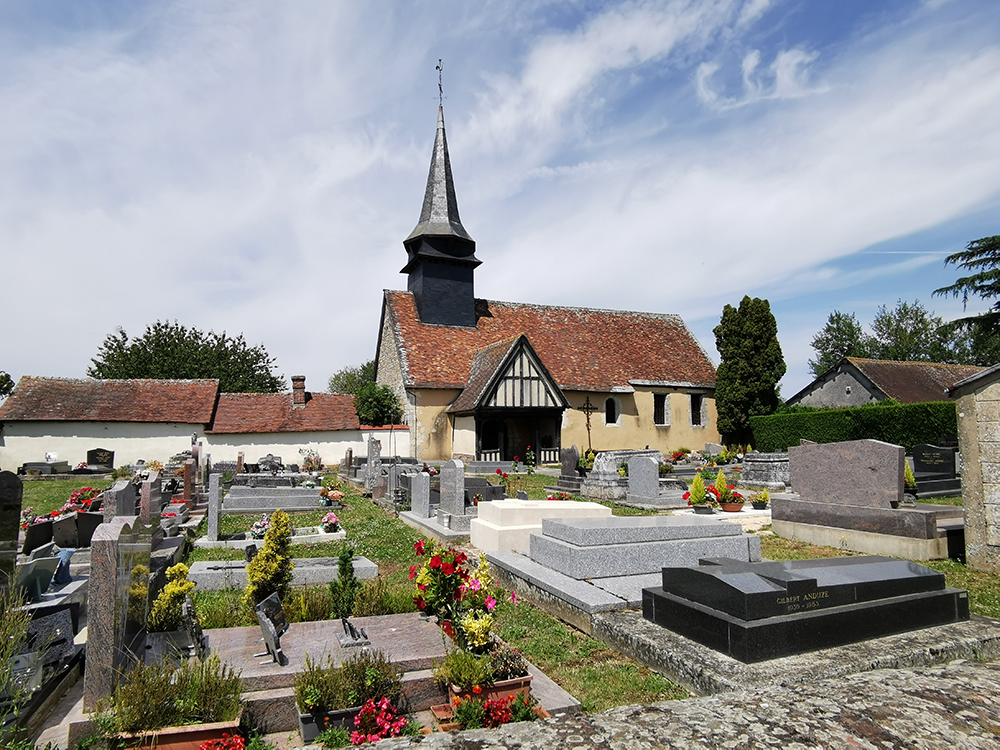 Eglise Notre-Dame de Creton a Buis-sur-Damville