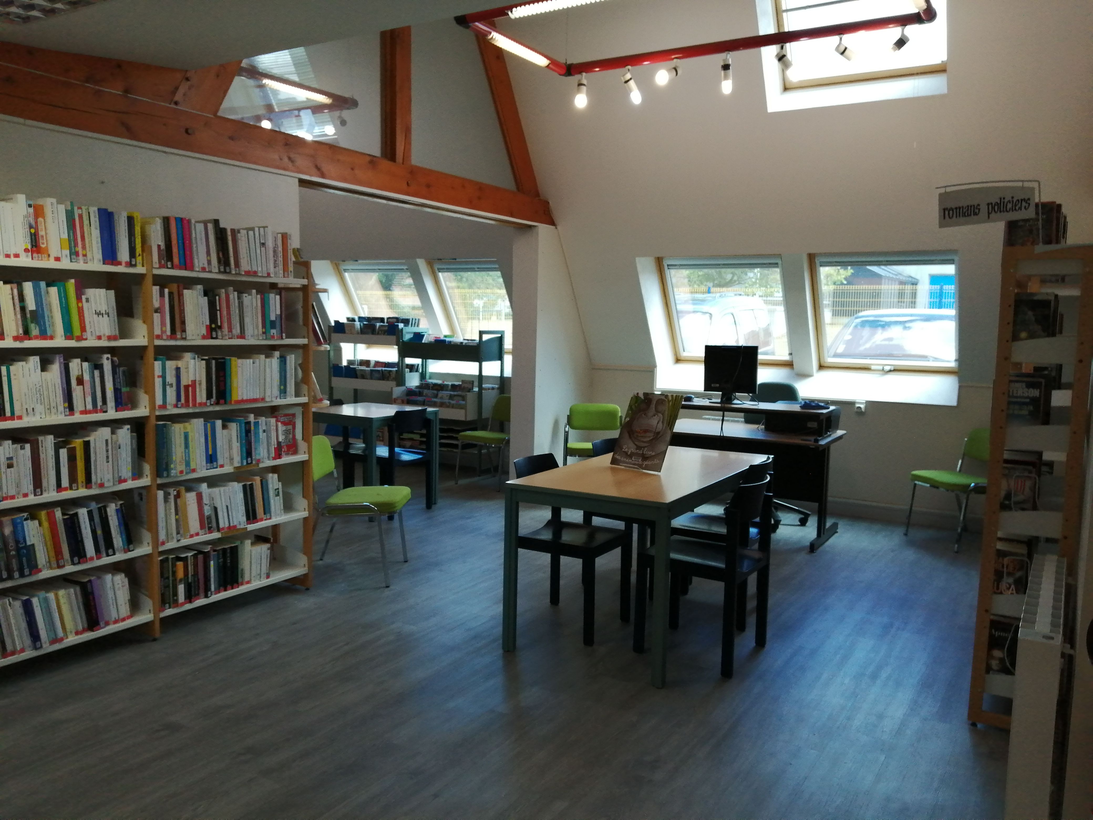 Bibliotheque Anne Frank