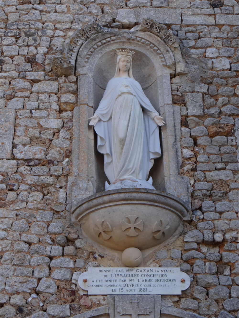 Eglise Notre-Dame a Le Roncenay-Authenay