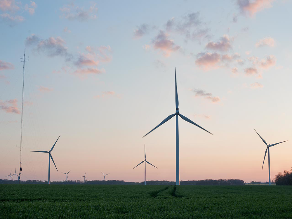Champ Eoliennes Grandvilliers