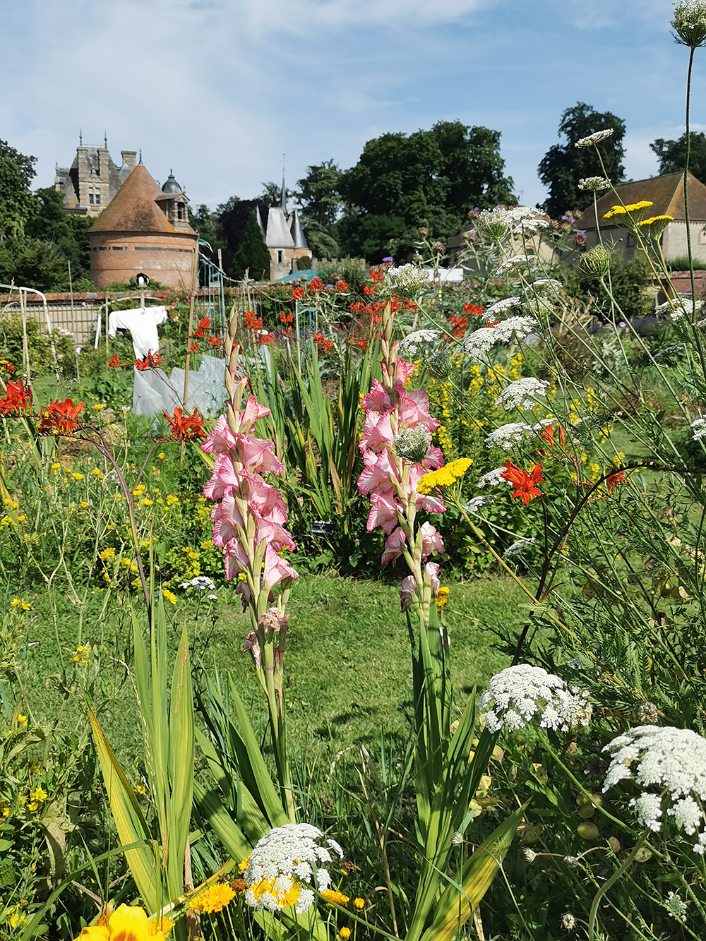 Jardin Potager de Chambray - Printemps